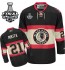 NHL Stan Mikita Chicago Blackhawks Premier New Third Stanley Cup Finals Reebok Jersey - Black