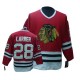 NHL Steve Larmer Chicago Blackhawks Authentic Throwback CCM Jersey - Red