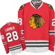 NHL Steve Larmer Chicago Blackhawks Authentic Home Reebok Jersey - Red