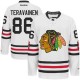 NHL Teuvo Teravainen Chicago Blackhawks Youth Authentic 2015 Winter Classic Reebok Jersey - White