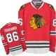 NHL Teuvo Teravainen Chicago Blackhawks Youth Authentic Home Reebok Jersey - Red