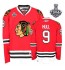 NHL Bobby Hull Chicago Blackhawks Premier Home Stanley Cup Finals Reebok Jersey - Red
