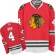 NHL Bobby Orr Chicago Blackhawks Authentic Home Reebok Jersey - Red