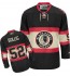 NHL Brandon Bollig Chicago Blackhawks Authentic New Third Reebok Jersey - Black