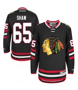 NHL Andrew Shaw Chicago Blackhawks Authentic 2014 Stadium Series Reebok Jersey - Black