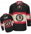 NHL Brandon Saad Chicago Blackhawks Authentic New Third Reebok Jersey - Black