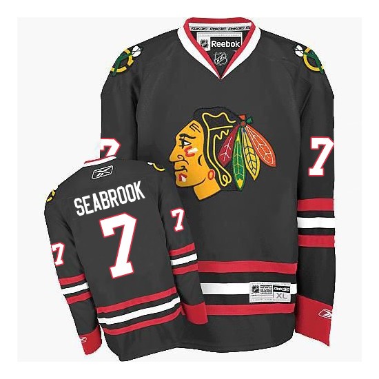 NHL Brent Seabrook Chicago Blackhawks 