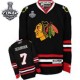 NHL Brent Seabrook Chicago Blackhawks Authentic Third Stanley Cup Finals Reebok Jersey - Black