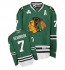 NHL Brent Seabrook Chicago Blackhawks Authentic Reebok Jersey - Green