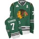 NHL Brent Seabrook Chicago Blackhawks Premier Reebok Jersey - Green