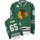 NHL Andrew Shaw Chicago Blackhawks Authentic Reebok Jersey - Green
