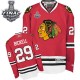 NHL Bryan Bickell Chicago Blackhawks Premier Home Stanley Cup Finals Reebok Jersey - Red