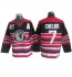 NHL Chris Chelios Chicago Blackhawks Premier 75TH Throwback CCM Jersey - Red/Black