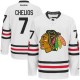 NHL Chris Chelios Chicago Blackhawks Authentic 2015 Winter Classic Reebok Jersey - White
