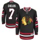 NHL Chris Chelios Chicago Blackhawks Authentic 2014 Stadium Series Reebok Jersey - Black