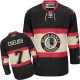 NHL Chris Chelios Chicago Blackhawks Authentic New Third Reebok Jersey - Black