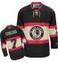 NHL Chris Chelios Chicago Blackhawks Authentic New Third Reebok Jersey - Black