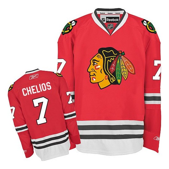 NHL Chris Chelios Chicago Blackhawks 