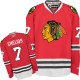 NHL Chris Chelios Chicago Blackhawks Premier Home Reebok Jersey - Red