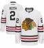 NHL Duncan Keith Chicago Blackhawks Youth Premier 2015 Winter Classic Reebok Jersey - White