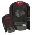 NHL Duncan Keith Chicago Blackhawks Authentic Reebok Jersey - Black Ice