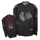 NHL Duncan Keith Chicago Blackhawks Premier Accelerator Reebok Jersey - Black