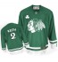 NHL Duncan Keith Chicago Blackhawks Authentic St Patty's Day Reebok Jersey - Green