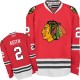 NHL Duncan Keith Chicago Blackhawks Youth Premier Home Reebok Jersey - Red