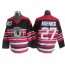 NHL Jeremy Roenick Chicago Blackhawks Authentic 75TH Throwback CCM Jersey - Red/Black