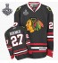 NHL Jeremy Roenick Chicago Blackhawks Authentic Third Stanley Cup Finals Reebok Jersey - Black