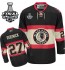 NHL Jeremy Roenick Chicago Blackhawks Premier New Third Stanley Cup Finals Reebok Jersey - Black