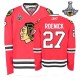 NHL Jeremy Roenick Chicago Blackhawks Authentic 2013 Stanley Cup Champions Reebok Jersey - Red