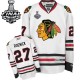 NHL Jeremy Roenick Chicago Blackhawks Authentic Away Stanley Cup Finals Reebok Jersey - White