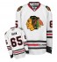 NHL Andrew Shaw Chicago Blackhawks Youth Authentic Away Reebok Jersey - White