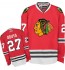 NHL Johnny Oduya Chicago Blackhawks Premier Home Reebok Jersey - Red