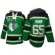 NHL Andrew Shaw Chicago Blackhawks Old Time Hockey Authentic St. Patrick's Day McNary Lace Hoodie Jersey - Green