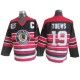 NHL Jonathan Toews Chicago Blackhawks Authentic 75TH Throwback CCM Jersey - Red/Black