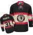NHL Antti Raanta Chicago Blackhawks Authentic New Third Reebok Jersey - Black