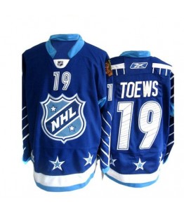 NHL Jonathan Toews Chicago Blackhawks Authentic 2011 All Star Reebok Jersey - Blue