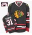 NHL Antti Raanta Chicago Blackhawks Authentic Third Autographed Reebok Jersey - Black