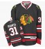 NHL Antti Raanta Chicago Blackhawks Authentic Third Reebok Jersey - Black