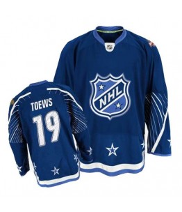 NHL Jonathan Toews Chicago Blackhawks Premier 2011 All Star Reebok Jersey - Navy Blue