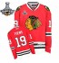 NHL Jonathan Toews Chicago Blackhawks Authentic 2013 Stanley Cup Champions Reebok Jersey - Red