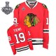 NHL Jonathan Toews Chicago Blackhawks Authentic Home Stanley Cup Finals Reebok Jersey - Red