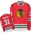 NHL Antti Raanta Chicago Blackhawks Authentic Home Reebok Jersey - Red