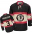 NHL Keith Magnuson Chicago Blackhawks Premier New Third Reebok Jersey - Black