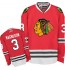 NHL Keith Magnuson Chicago Blackhawks Authentic Home Reebok Jersey - Red