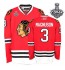 NHL Keith Magnuson Chicago Blackhawks Authentic Home Stanley Cup Finals Reebok Jersey - Red