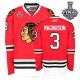 NHL Keith Magnuson Chicago Blackhawks Premier Home Stanley Cup Finals Reebok Jersey - Red