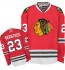 NHL Kris Versteeg Chicago Blackhawks Premier Home Reebok Jersey - Red